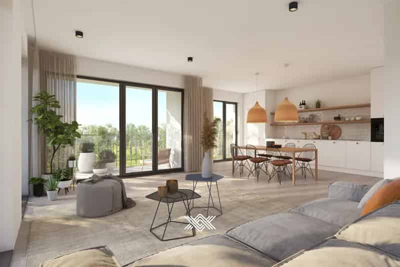 Nieuw Appartement Gent 2 Slaapkamers Terras Parking