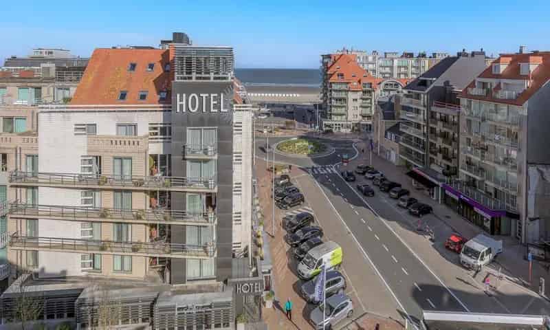 Duplexappartement Nieuwpoort-Bad Zeezicht 3 slaapkamers