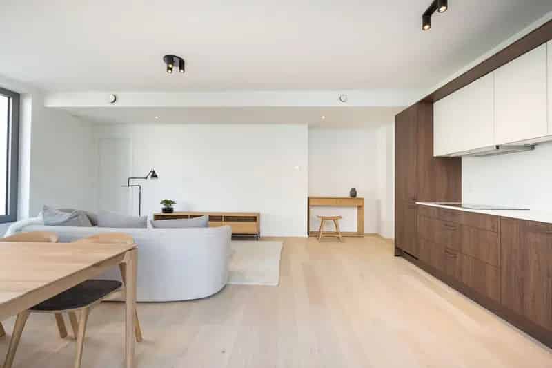 Appartement te huur Ukkel 2 slaapkamers 108m² terras tuin EPC A