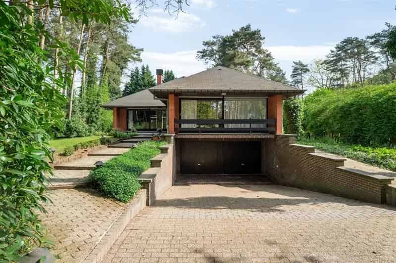 Huis te koop Rijmenam: Architecturaal ontworpen woning