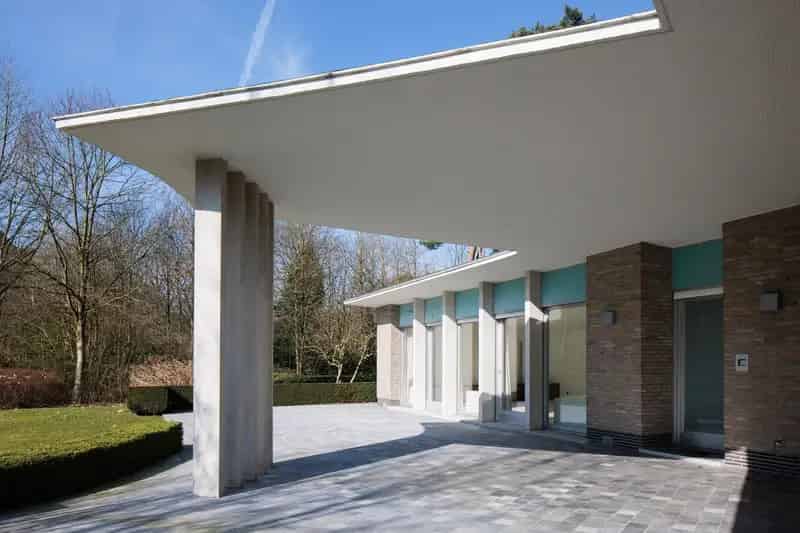 Architecturale Woning 4162m² Perceel