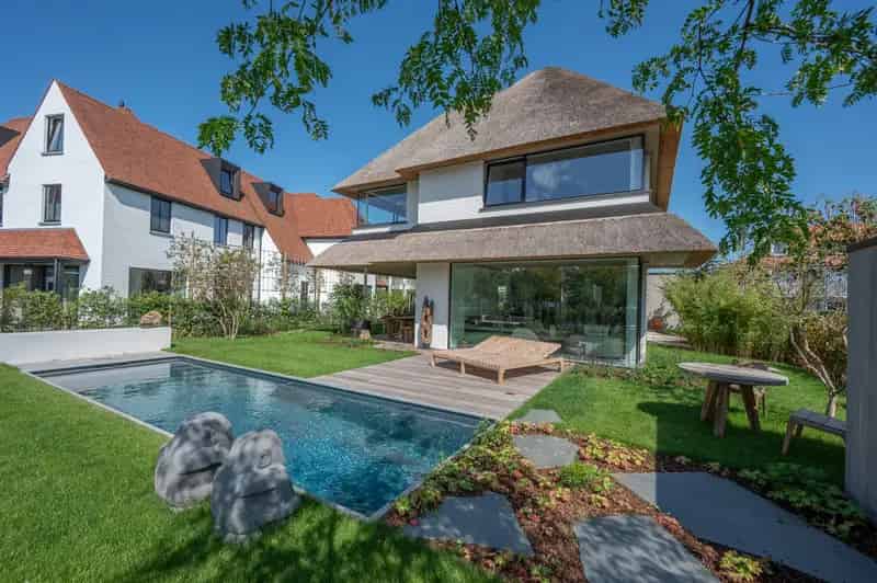 Luxueuze Nieuwbouw Villa te Knokke Duinenwater
