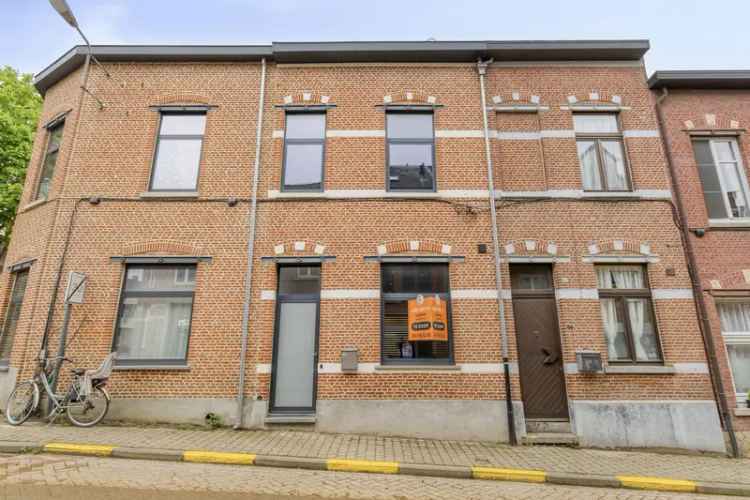 Gerenoveerde Rijwoning te Aarschot 138m² 4 slaapkamers