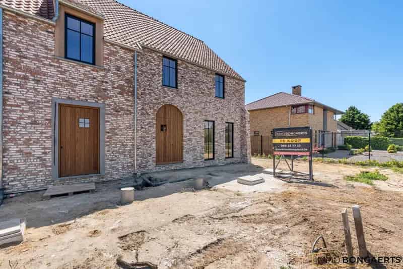 Nieuwbouwhuis 4 slaapkamers Opglabbeek