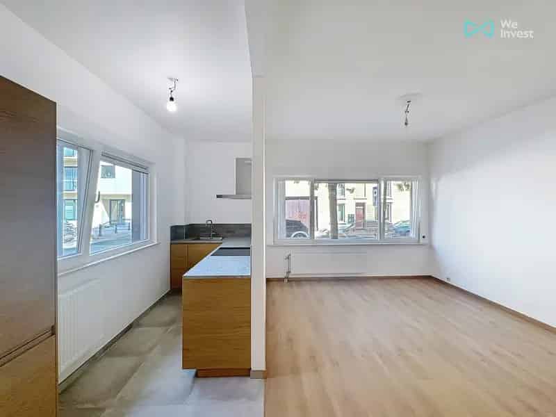 Appartement te koop Evere 1 slaapkamer gerenoveerd terras