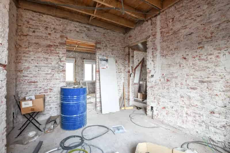 Rijwoning te renoveren Zeebrugge 129m² 116m²