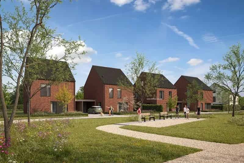 Nieuwbouw woning 3 slaapkamers Haacht