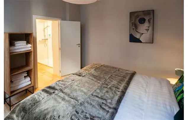 Huur 2 slaapkamer appartement in Liège