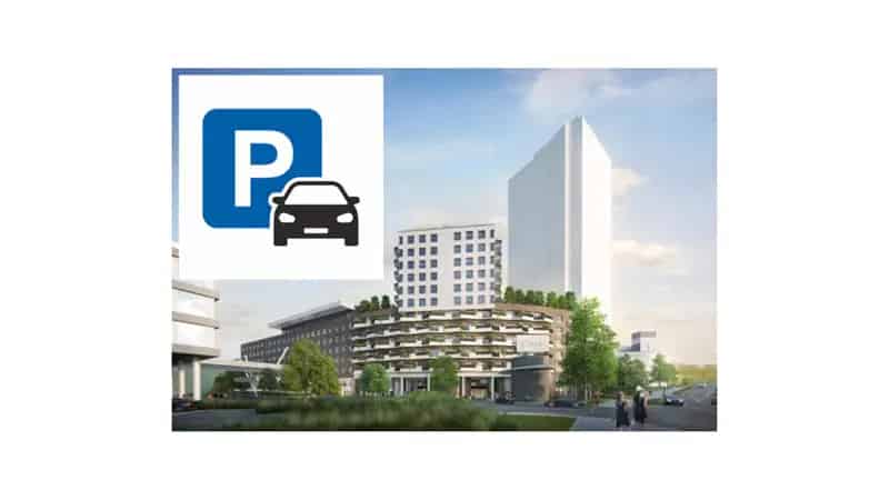 Parking Oudergem - DELTA ziekenhuis