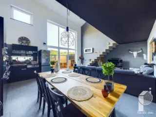 Duplex te Koop Verviers Loft 2 slaapkamers Grote Terras 2 Parkings