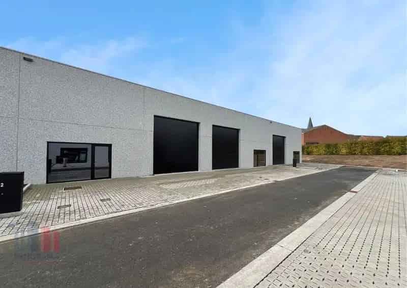 Nieuwbouw Bedrijfsgebouw te Huur Dentergem