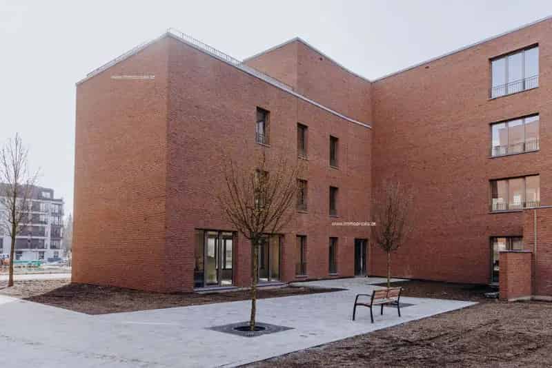 Nieuwbouw Appartement 2 Slaapkamers Hasselt Quartier Bleu