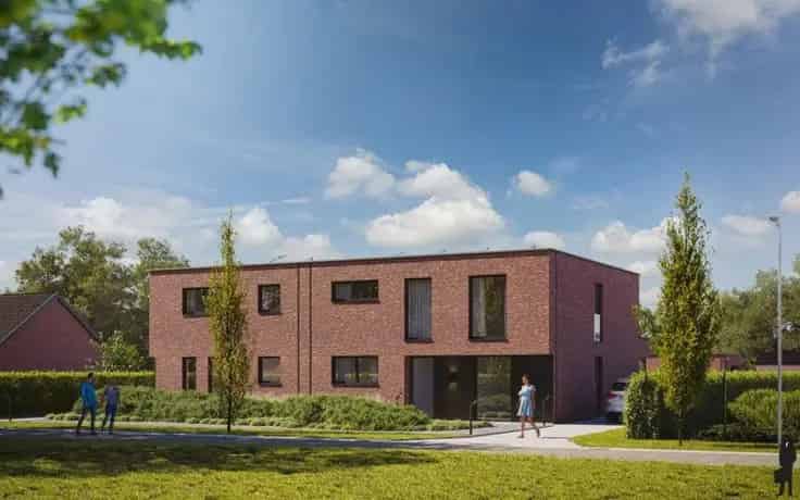 Moderne BEN Nieuwbouwwoning 4 Slaapkamers Wuustwezel