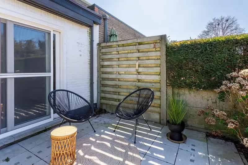 Gerenoveerde woning met tuin