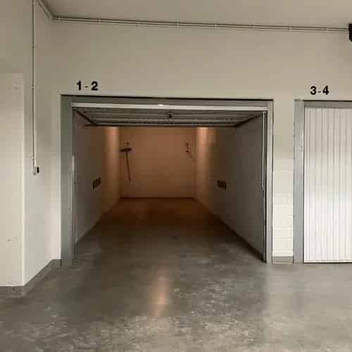 Dubbele Garagebox te Nieuwpoort-bad