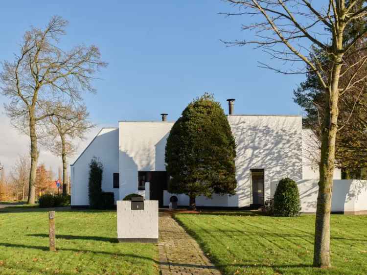 Moderne Villa te huur - Architect Frans Mostmans