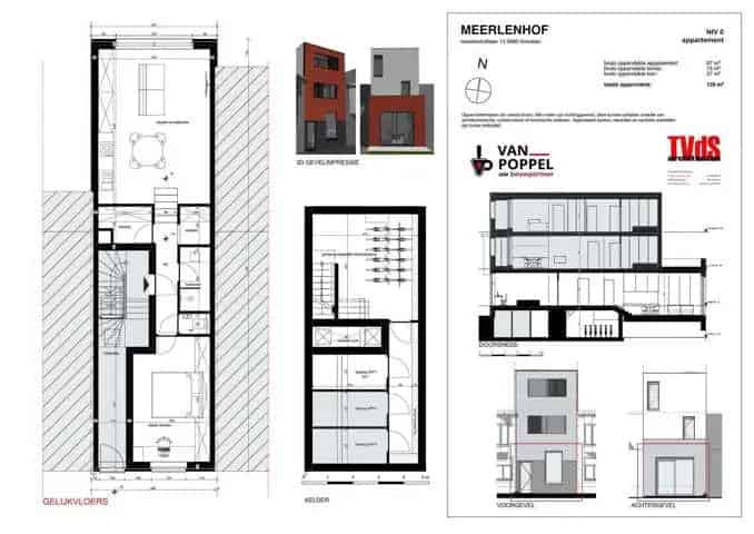 Appartementen te Koop Hoboken Meerlenhofpark