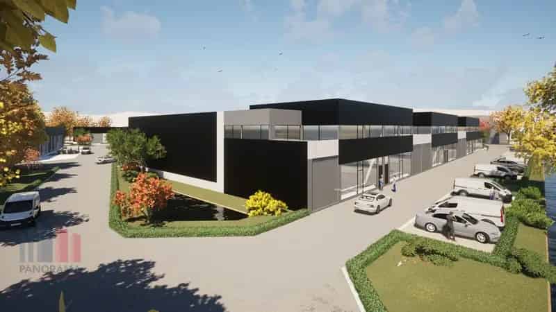 Nieuwbouw KMO Unit te Koop Stadsbeemd Halen