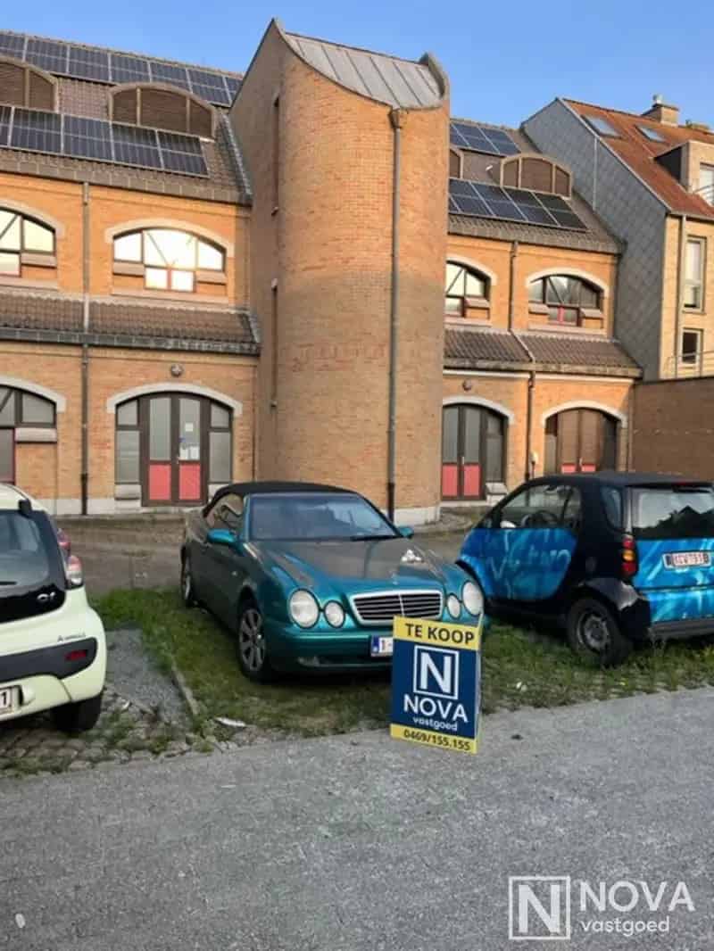 Buitenstaanplaats Nieuwpoort Centrum