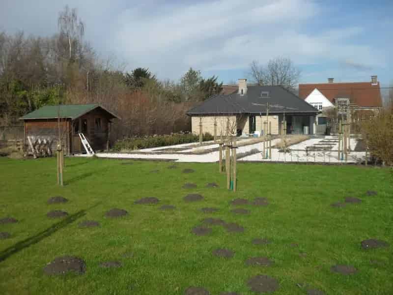 Rustige Villa 2 Slaapkamers Grote Tuin EPC C