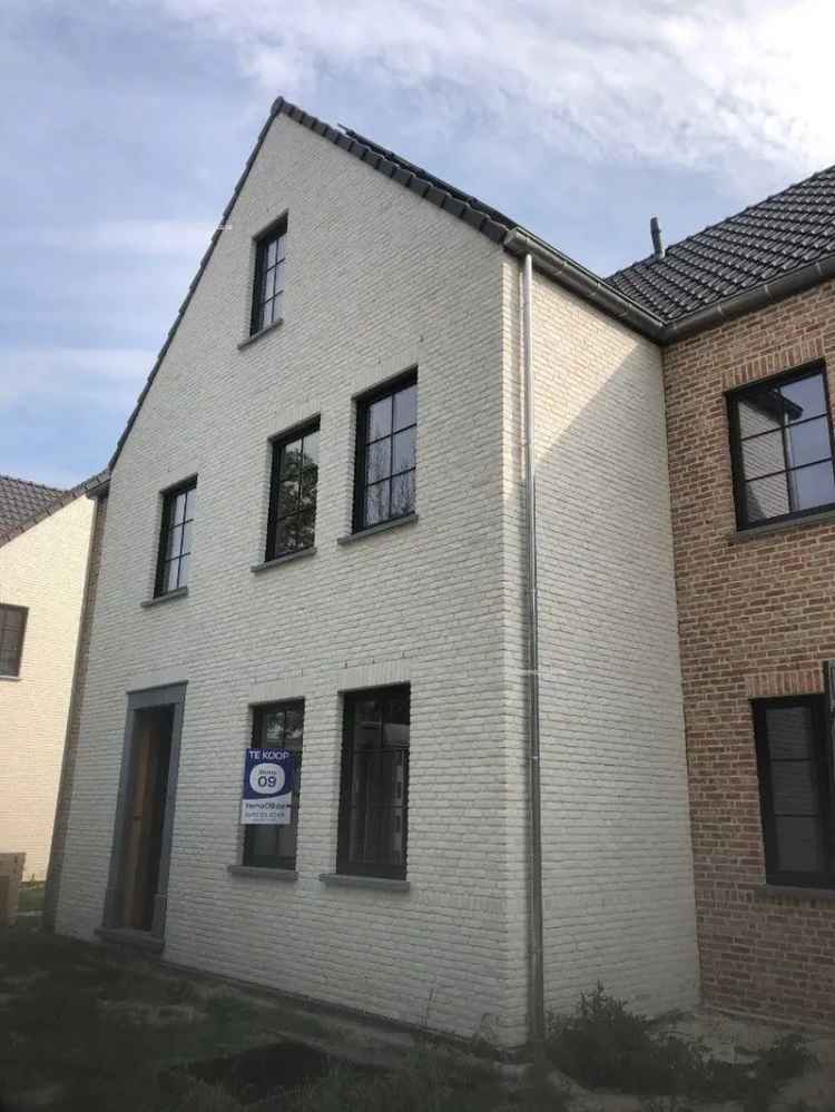 Nieuwbouw woning te koop in Gavere