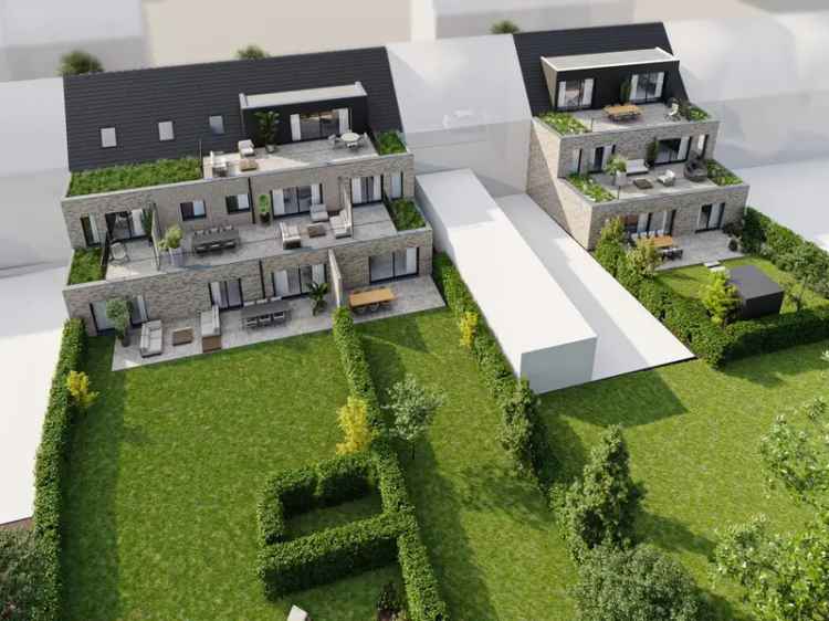 Nieuwbouwappartement te Westerlo - 2 slaapkamers - Tuin - BEN