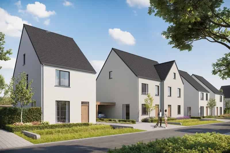 Nieuwbouw woning te koop in Oostakker
