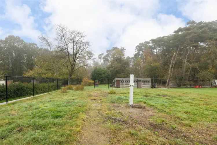 Te moderniseren open bebouwing te Oevel met uitzicht op natuur