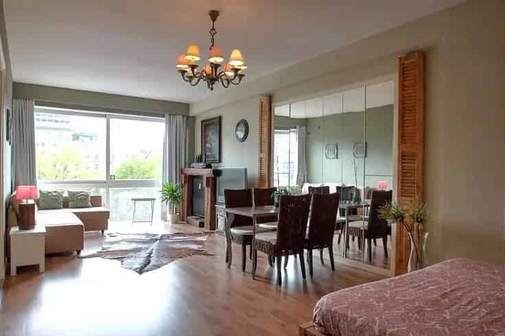 Studio te Koop Antwerpen Centrum: Uitzicht, Centrale Ligging, Investering