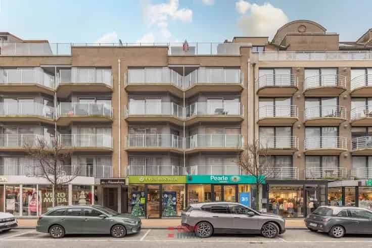 Penthouse Te Koop Nieuwpoort Bad - Luxe Appartement Met Terrassen