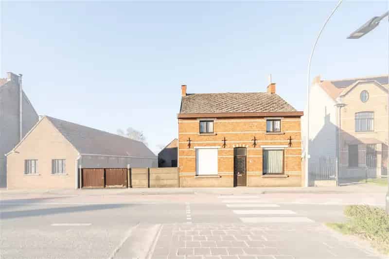Huis te koop in Eke te renoveren of af te breken