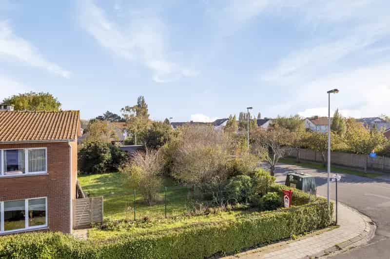 Bouwgrond Oostende Stene 421m² Halfopen Bebouwing