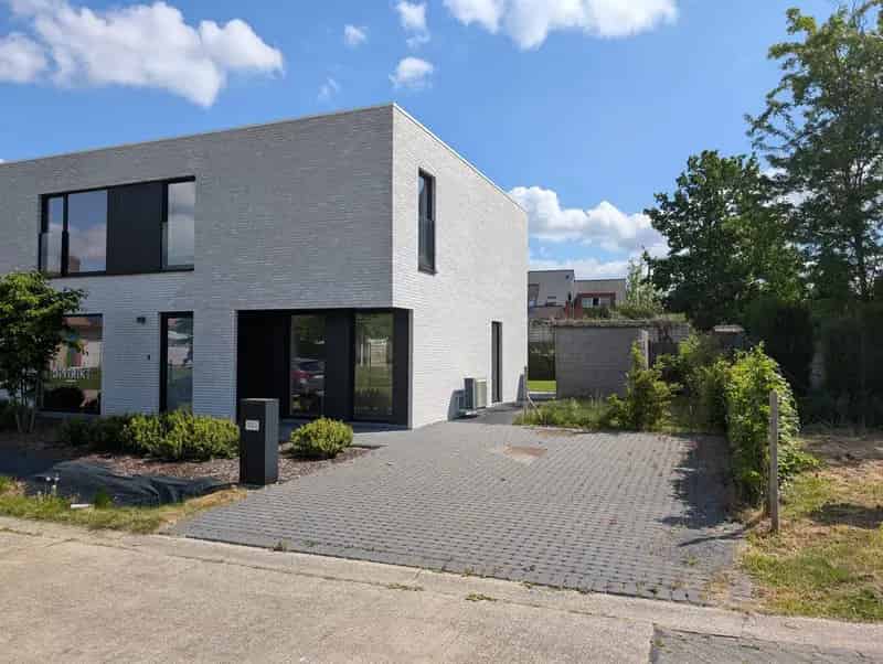 Nieuwbouw Huis Te Koop Houtvenne 3 slaapkamers