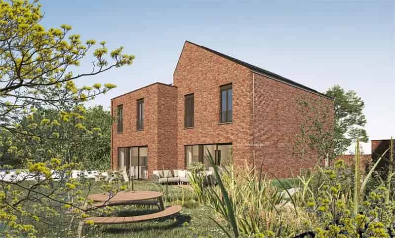 Nieuwbouw Appartementen en Woningen Torhout Residentie Elena