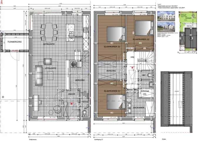 Nieuwbouwwoningen Ettelgem Ruim Modern Energiezuinig