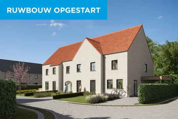 Nieuwbouw woningproject te koop in Lokeren