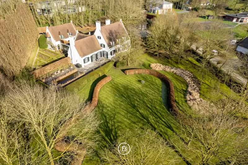Luxe Landhuis Bellegembos: 4 slaapkamers, zwembad, tuin Wirtz