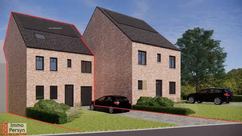 Nieuwbouw woning te koop Scherpenheuvel 3 slaapkamers