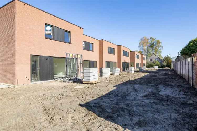 Prachtige nieuwbouwwoningen met tuin aan 6% BTW in Wetteren