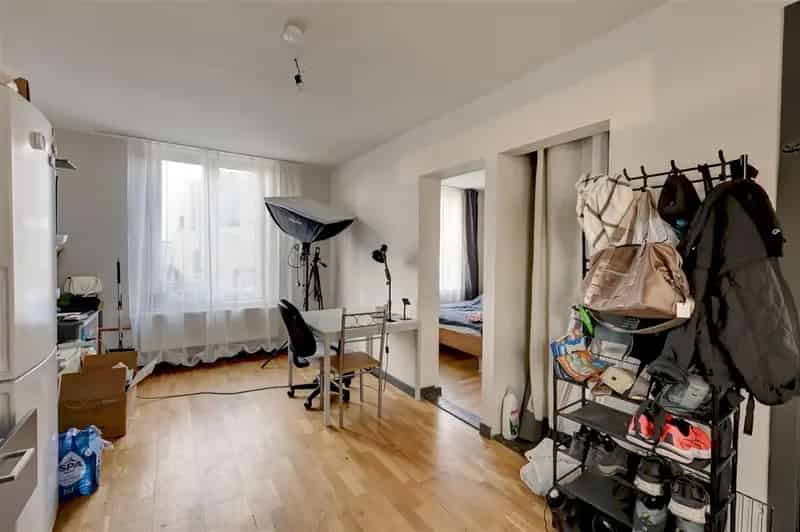Gerenoveerd Appartement 1 Slaapkamer Antwerpen Park Spoor Noord