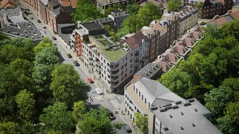 Appartement 3 slaapkamers te huur Ukkel Terkamerenbos