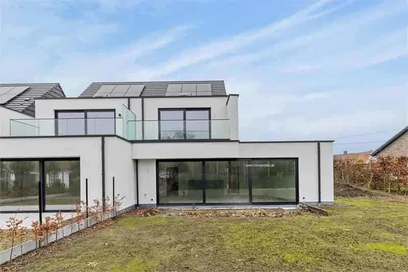 Nieuwbouw Huis 3 Slaapkamers Machelen