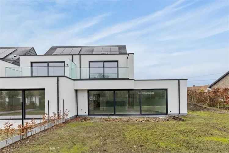 Nieuwbouw Huis 3 Slaapkamers Machelen