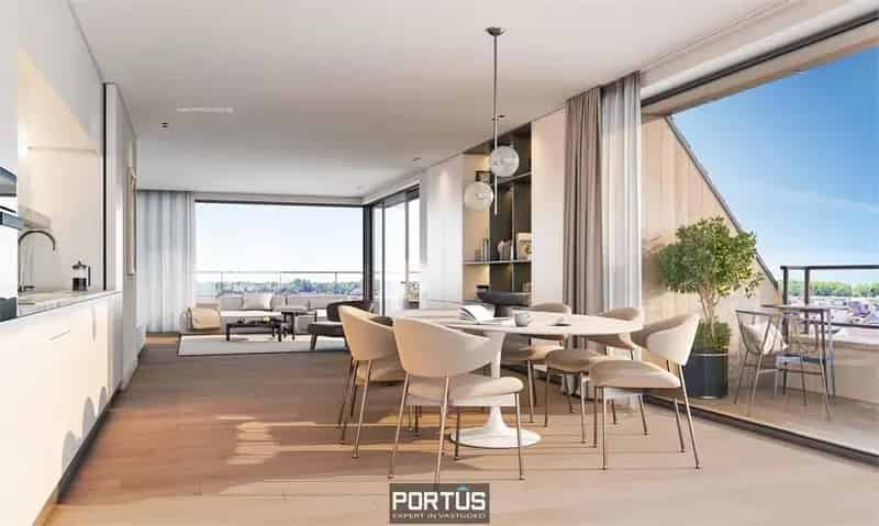 Nieuwbouw Duplex Appartement te Koop Nieuwpoort 3 slaapkamers