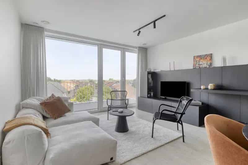 Appartement te koop Wemmel: Modern 1 slaapkamer appartement