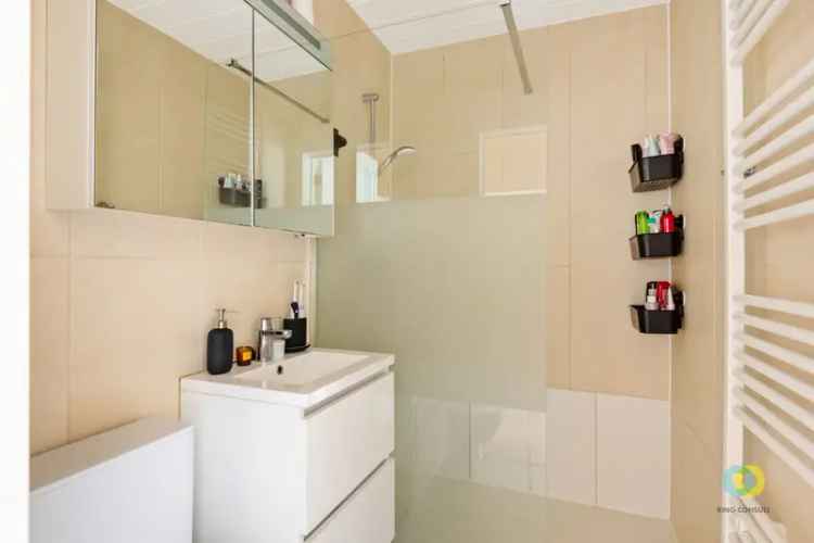 Appartement te koop Grimbergen: 2 slaapkamers, rustig gelegen