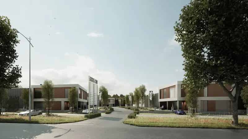 Nieuwbouw Bedrijfsunits Heist-op-den-Berg