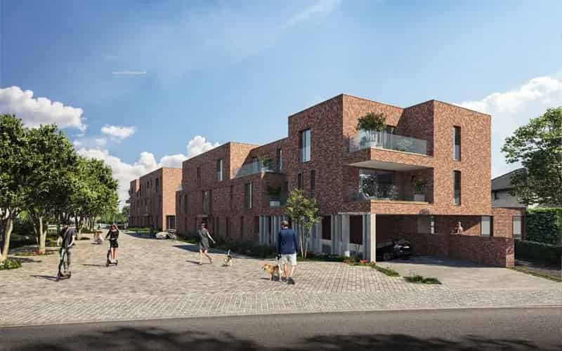 Nieuwbouw Appartement 2 Slaapkamers Merelbeke