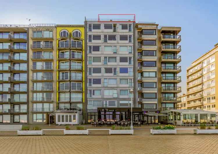 Penthouse Nieuwpoort Bad Zeezicht Te Koop