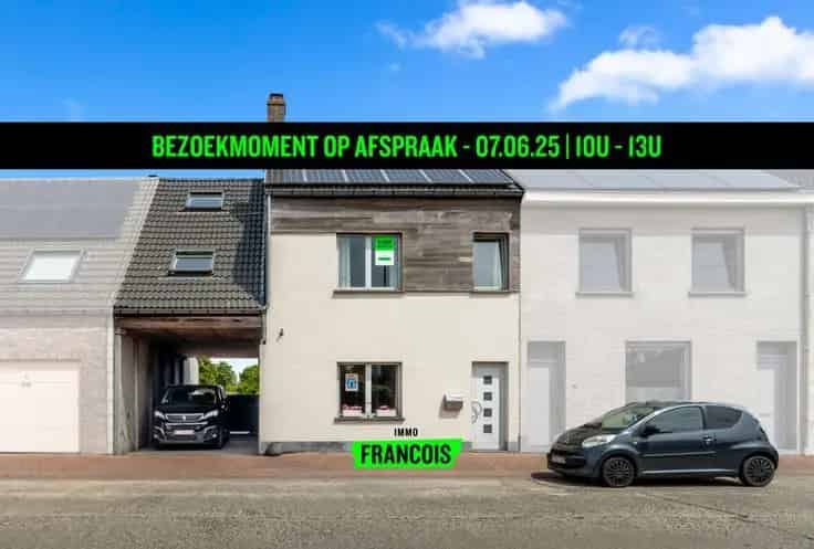 Ruime gezinswoning met 5 slaapkamers en grote schuur te Zandvoorde